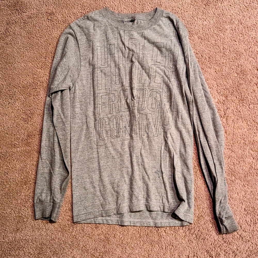 Long Sleeve Hurley T-Shirt